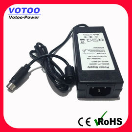 4 pin Dc Plug 12v 4a Switching Power Adapter With Ring For Laptop