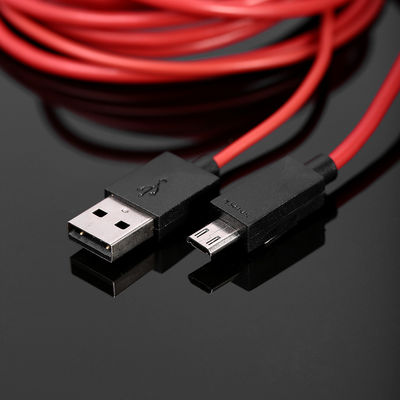 6.5 Feet MHL 11 Pin Micro USB to HDMI Adapter Cable 1080P HDTV for Samsung