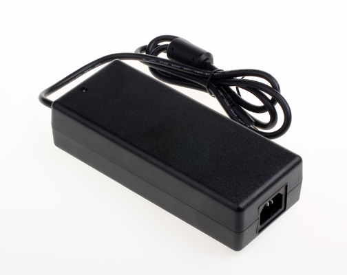 120W Realan Computer AC Adapter , 12V Black AC DC ITX Power Supply