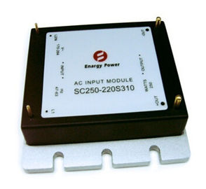 Military Power Supply AC/DC Module 310V dc / 0.8A SC250-220S310