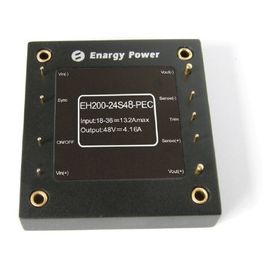 Custom Military Power Supply 200W Output 48V 13.2A EH200-24S48-PEC