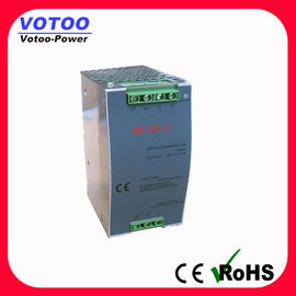 High Efficiency Metal 120W Single Output IN Rail Power Supply 12V 10A