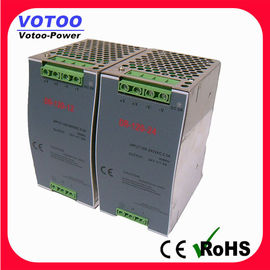 High Efficiency Metal 120W Single Output IN Rail Power Supply 12V 10A