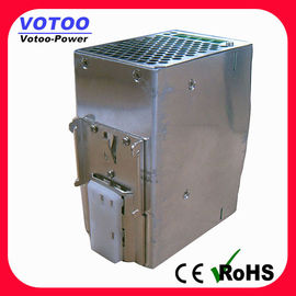 High Efficiency Metal 120W Single Output IN Rail Power Supply 12V 10A