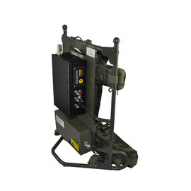 Military Backpack Portable AV Wireless Broadcast Video Transmitter