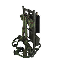 Military Backpack Portable AV Wireless Broadcast Video Transmitter