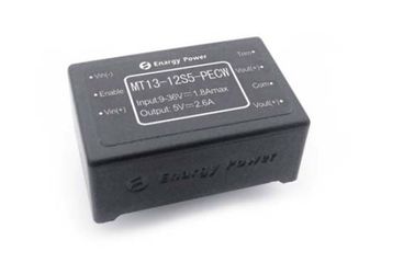 Single output 9v to 5v dc-dc converter  MT13-12S5-PECW