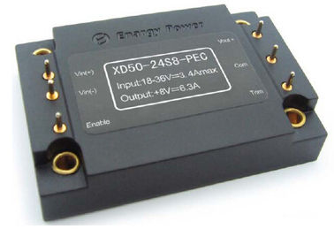 18‐36 V  input voltage dc dc converter 50 Watt Output 8V XD50-24S8-PEC