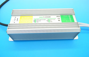 AC100-240V IP68 AC To DC Power Adapter / Constant Current LED Driver 12V 5A