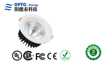 High Brightness 40W Dimmable Led Ceiling Light With Constant Current , Led COB Down Light