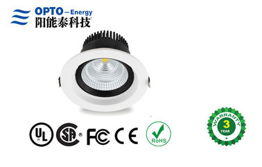 High Brightness 40W Dimmable Led Ceiling Light With Constant Current , Led COB Down Light