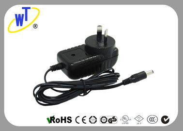 12W DC Output Wall Mount Power Adapter with SAA Plug / 2 Pins