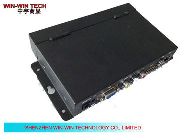 VGA Advertising Media Player Digital Signage HD Video Wall Mount
