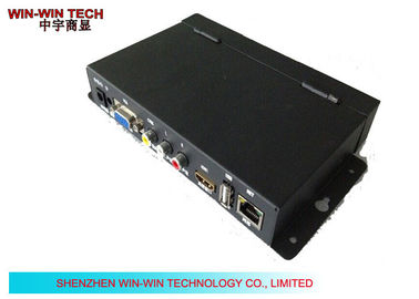 VGA Advertising Media Player Digital Signage HD Video Wall Mount