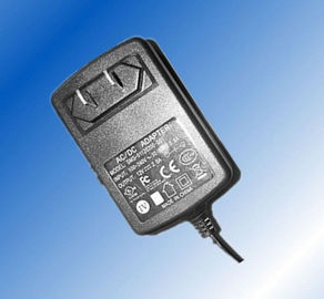 US / EU EMC Wall Mount Power Adapter 5V 5A 25W UL / CE / GS / FCC