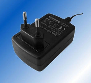 US / EU EMC Wall Mount Power Adapter 5V 5A 25W UL / CE / GS / FCC