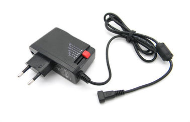 High Efficency AC/DC Wall Mount Power Adapter 2500mA 30W For SATA / ADSL