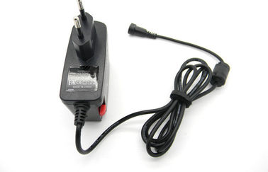 High Efficency AC/DC Wall Mount Power Adapter 2500mA 30W For SATA / ADSL
