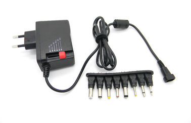 High Efficency AC/DC Wall Mount Power Adapter 2500mA 30W For SATA / ADSL