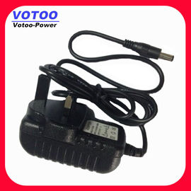 12V DC 3.0A 36W AC Wall Mount Switching Power Electronic Adapter , UK Power Adapters