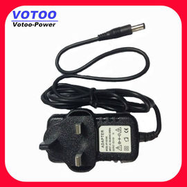 12V DC 3.0A 36W AC Wall Mount Switching Power Electronic Adapter , UK Power Adapters