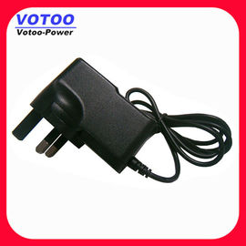 12V DC 3.0A 36W AC Wall Mount Switching Power Electronic Adapter , UK Power Adapters