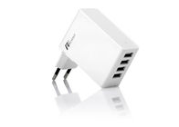 34W 4-Port Micro USB Travel Charger Travel Power Adapter  6.8A