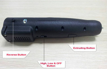 Black 3D Print Pen With Ecification , Power Adapter For 60g ABS Filament