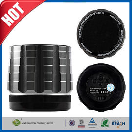 Small Li-ion battery Powered Iphone / Ipad Bluetooth Speaker with Built-in Mic