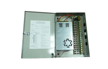 12V 20Amps CCTV Power Supplies Box AC100-240V 240W With EN55022 Class B
