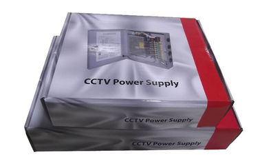 12V 20Amps CCTV Power Supplies Box AC100-240V 240W With EN55022 Class B
