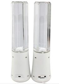 waterproof Desktop Water Dance Speaker USB Power Cylindrical wireless speaker