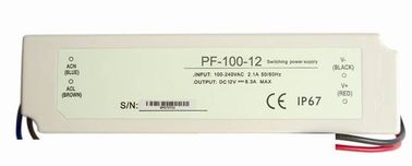 100W 50Hz Constant Voltage 12 Volt LED Driver Efficiency With Overload Protection