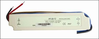 High Brightness 12V 20W Constant Voltage LED Driver Waterproof With Universal AC