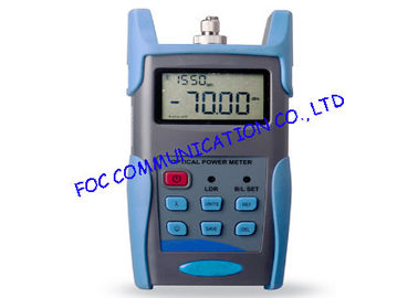 Small Fiber Optic Test Equipment / Optical Fiber Power Meter