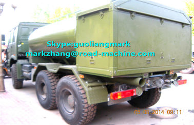 SINOTRUK HOWO Green  Military 6*4 Water Tanker Truck 25000L With EURO II/EUROIII ZZ5257M3247N Standard LHD OR RHD