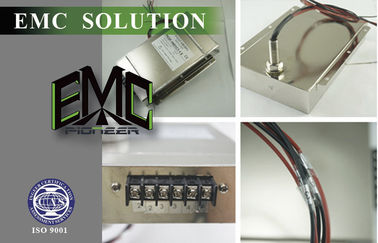 EMC Shielded Enclosure Filter , High Performance Power Line Filters
