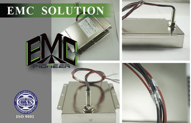 EMC Shielded Enclosure Filter , High Performance Power Line Filters