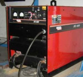 Circle Welding Seam AGW1 Electric Girth Welding Machine Girth Automatic Tank Welder Lincoln Welding Power DC-1000
