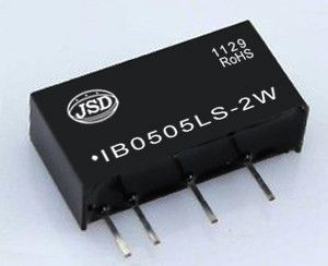 FIXED INPUT, ISOLATED &amp; REGULATED SINGLE OUTPUT DC-DC CONVERTER