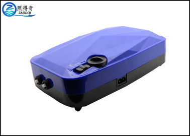 AC / DC Silence Aquarium Air Pump With Ultra-long Standby Time High Pressure