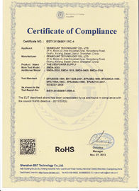High Efficiency 10W - 18W Constant Current LED Driver 0.8A RoHS , 47Hz - 63Hz