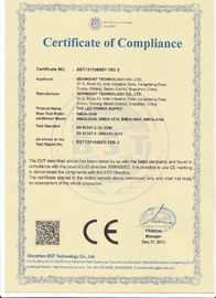 Long Life 30watt 1.2A Constant Current LED Driver 0.95 High PF EN55015 , No Flicker
