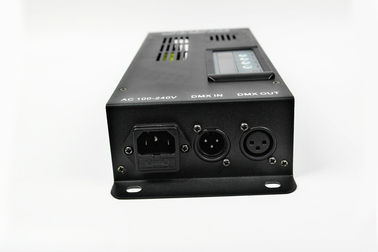 350MA rack mount RGBW constant current LED controller , RJ45 connector for LED colour changing