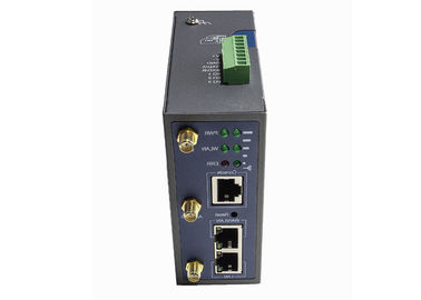 Wall Mount / DIN Rail Mount OpenVPN wireless router ,  LTE 4G Dual SIM Wireless Router