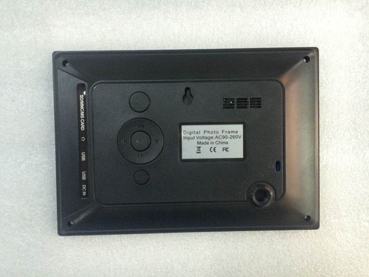 Outdoor Small Wall Mounted 7 Inch High Resolution Display Monitor 2500cd/m2