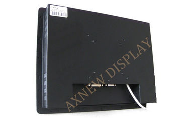 High Definition Wall Mounting 15" IR Touch Industrial LCD Monitor For Medical