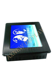 High Definition Wall Mounting 15" IR Touch Industrial LCD Monitor For Medical