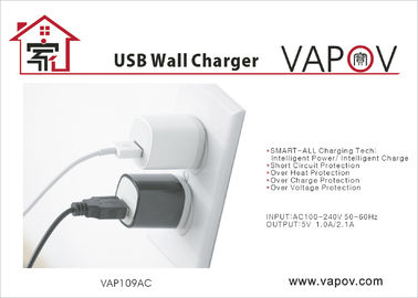 FCC PSE approved 1.0A single usb travel charger adapter , intelligent mobile phone usb charger