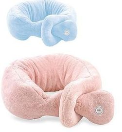 Electric Massage Cervical Pillow ， Roll Travel Pillow  For Neck Pain